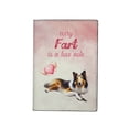 thumbnail image 1 of Every Fart is Love Note Collie Guilty Face Happy Valentine's Travel Passport Wallet Collie Dog Lover Gifts Idea PU Leather Passport Holder Cover - 01016, 1 of 5