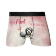 thumbnail image 1 of Every Fart is Love Note Havanese Guilty Face Happy Valentine's All Over Print Boxer Briefs Underwear for Men Dad Havanese Dog Lover Gifts Idea - 01016, 1 of 6