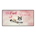 thumbnail image 1 of Every Fart is Love Note Ragdoll Guilty Face Happy Valentine's Desk Mat Full Keyboard Mouse Pad Cat Lover Kitten Owner Gifts Idea Large Mousepad - 01016, 1 of 5