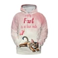 thumbnail image 1 of Every Fart is Love Note Abyssinian Guilty Face Happy Valentine's All Over Print 3D Hoodie Unisex Merch Hoodies Cat Lover Kitten Owner Gifts - 01016, 1 of 6