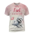 thumbnail image 1 of Every Fart is Love Note Bichon Frise Guilty Face Happy Valentine's All Over Print 3D Shirt Unisex Merch Bichons Dog Lovers Gifts Idea - 01016, 1 of 6