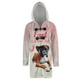 thumbnail image 1 of Every Fart is Love Note Boxer Guilty Face Happy Valentine's All Over Print 3D Hooded Duffle Toggle Coat Boxers Dog Lover Gifts Idea - 01016, 1 of 6
