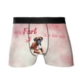 thumbnail image 1 of Every Fart is Love Note Boxer Guilty Face Happy Valentine's All Over Print Boxer Briefs Underwear for Men Dad Boxers Dog Lover Gifts Idea - 01016, 1 of 6