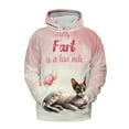 thumbnail image 1 of Every Fart is Love Note Devon Rex Guilty Face Happy Valentine's All Over Print 3D Hoodie Unisex Merch Hoodies Cat Lover Kitten Owner Gifts - 01016, 1 of 6