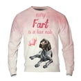 thumbnail image 1 of Every Fart is Love Note German Shorthaired Pointer Guilty Face Happy Valentine's All Over Print 3D Sweatshirt Unisex Merch GSP Lover Dog Gift - 01016, 1 of 6