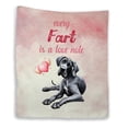 thumbnail image 1 of Every Fart is Love Note Great Dane Guilty Face Happy Valentine's Quilt Blanket Danes Dog Lover Gifts Cozy Comforter Throw Blanket - 01016, 1 of 5