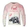 thumbnail image 1 of Every Fart is Love Note Labrador Retriever Guilty Face Happy Valentine's All Over Print 3D Sweatshirt Unisex Merch Lab Dog Lover Gifts - 01016, 1 of 6