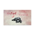 thumbnail image 1 of Every Fart is Love Note Labrador Retriever Guilty Face Happy Valentine's Doormat Lab Dog Lover Gifts Indoor Outdoor Welcome Mat - 01016, 1 of 5