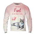 thumbnail image 1 of Every Fart is Love Note Manx Guilty Face Happy Valentine's All Over Print 3D Sweatshirt Unisex Merch Cat Lover Kitten Owner Gifts - 01016, 1 of 6