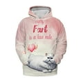 thumbnail image 1 of Every Fart is Love Note Persian Guilty Face Happy Valentine's All Over Print 3D Hoodie Unisex Merch Hoodies Cat Lover Kitten Owner Gifts - 01016, 1 of 6