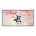 thumbnail image 1 of Every Fart is Love Note Pitbull Guilty Face Happy Valentine's Desk Mat Full Keyboard Mouse Pad Terrier Dog Lover Large Mousepad - 01016, 1 of 5