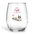 thumbnail image 1 of Every Fart is Love Note Ragdoll Guilty Face Happy Valentine's 15oz Stemless Wine Glass Mug Cat Lover Kitten Owner Gifts Idea Wine Glasses Cup - 01016, 1 of 5