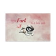 thumbnail image 1 of Every Fart is Love Note Shih Tzu Guilty Face Happy Valentine's Doormat Lion Dog Lover Gifts Indoor Outdoor Welcome Mat - 01016, 1 of 5