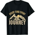 thumbnail image 1 of Every Find Every Journey Treasure Geocaching Geocacher T-Shirt, 1 of 4