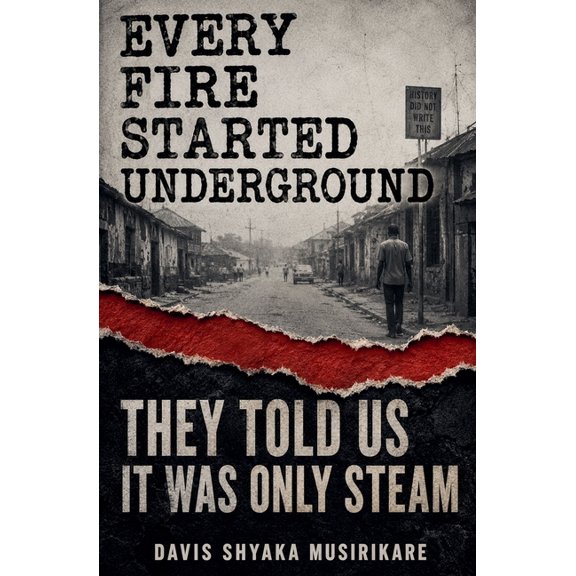 Every Fire Started Underground, (Paperback)