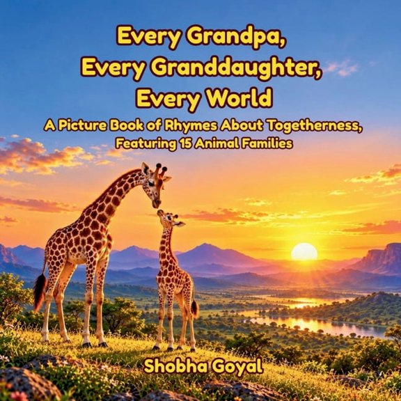 Every Family, Every World Every Grandpa, Every Granddaughter, Every World: A Picture Book of Rhymes About Togetherness, Featuring 15 Animal Famili, Book 9, (Paperback)