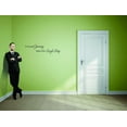 thumbnail image 1 of Every Great Journey Begins Vinyl Wall Decal for Home - With A Single Step Travel Trip Cute Wall Decal Bedroom Living Room Entry - Removable High Tact - Size: 8 In x 20 In, 1 of 3