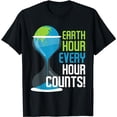 thumbnail image 1 of Every Hour Counts Environmental Protection Earth Day Climate T-Shirt, 1 of 5