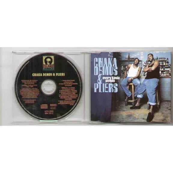 Every Kinda People Chaka Demus & Pliers (CD)