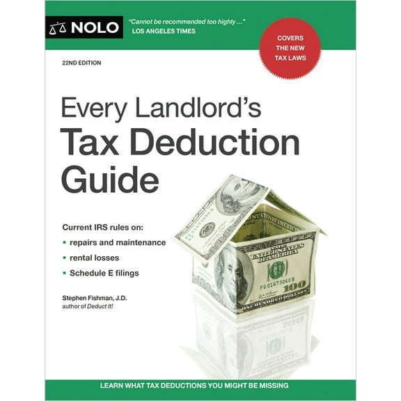 Every Landlord's Tax Deduction Guide, (Paperback)