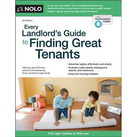 Pre-Owned Every Landlord's Guide to Finding Great Tenants (Paperback) 1413327524 9781413327526