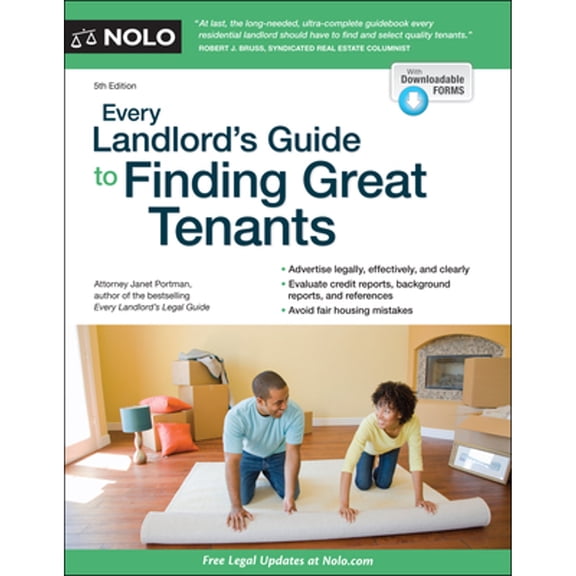 Pre-Owned Every Landlord's Guide to Finding Great Tenants (Paperback) 1413327524 9781413327526