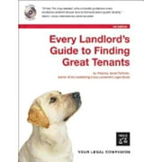 Pre-Owned Every Landlord's Guide to Finding Great Tenants (Paperback) 1413304133 9781413304138