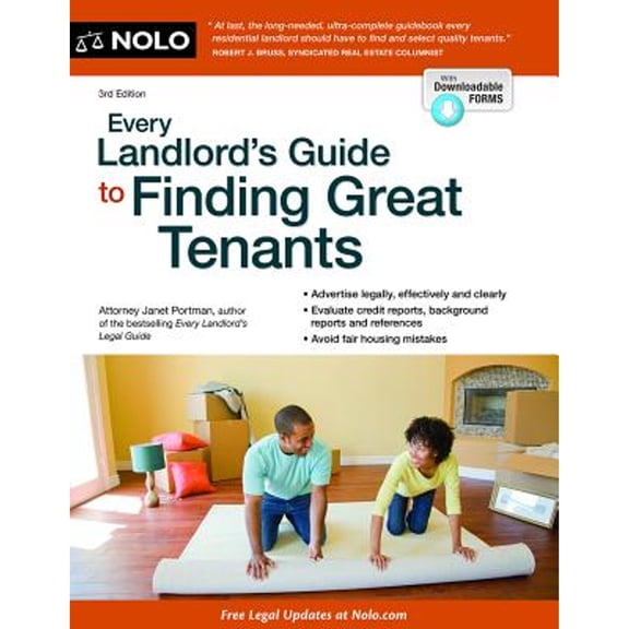 Pre-Owned Every Landlord's Guide to Finding Great Tenants (Paperback) 1413318924 9781413318920