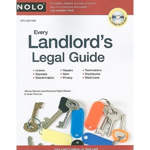 Pre-Owned Every Landlord's Legal Guide (Paperback) 1413311970 9781413311976