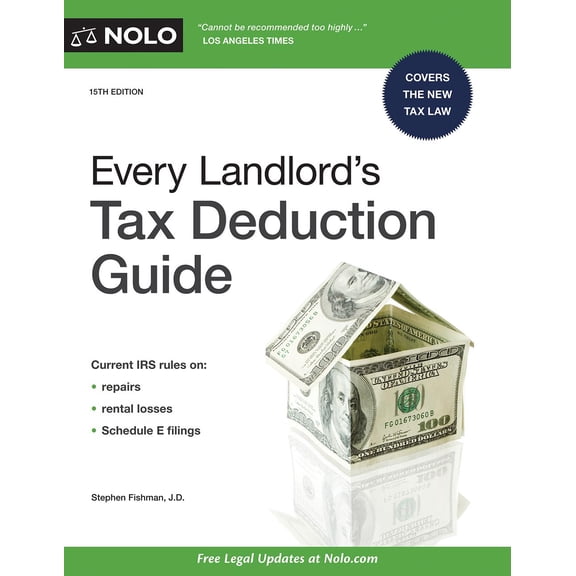 Every Landlord's Tax Deduction Guide (Paperback)