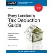 Every Landlord's Tax Deduction Guide Paperback by Stephen Fishman