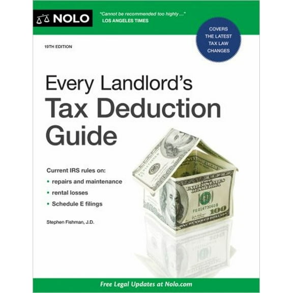 Pre-Owned Every Landlord's Tax Deduction Guide (Paperback) 1413330363 9781413330366