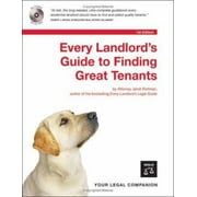 Angle View: Pre-Owned Every Landlord's Guide to Finding Great Tenants (Paperback) 1413304133 9781413304138