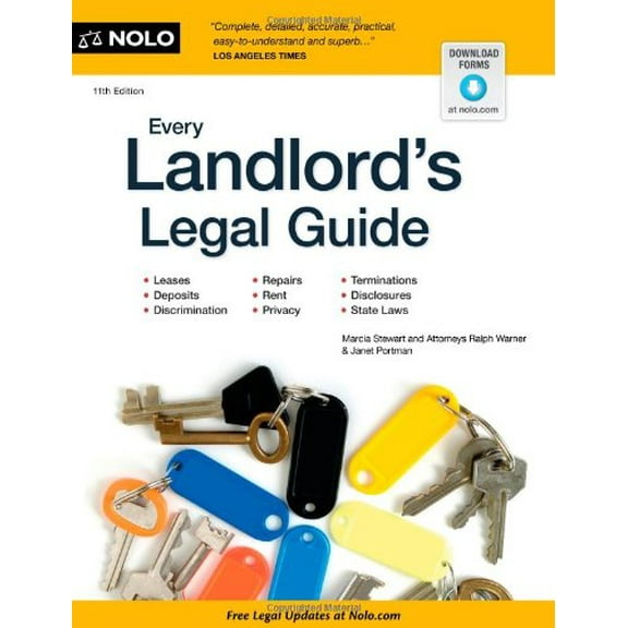 Pre-Owned Every Landlord's Legal Guide (Paperback) 1413317146 9781413317145