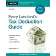thumbnail image 1 of Pre-Owned Every Landlords Tax Deduction Guide Paperback Stephen Fishman J.D., 1 of 1