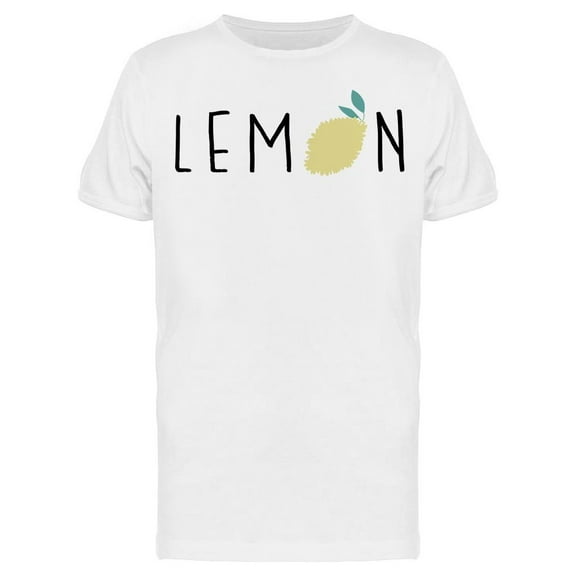 Every Lemons Are Special T-Shirt Men -Image by Shutterstock, Male 3X-Large