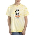 thumbnail image 1 of Every Little Meow Cute Quote Tie Dye Cyclone Women -Image by Shutterstock, Female Medium, 1 of 4