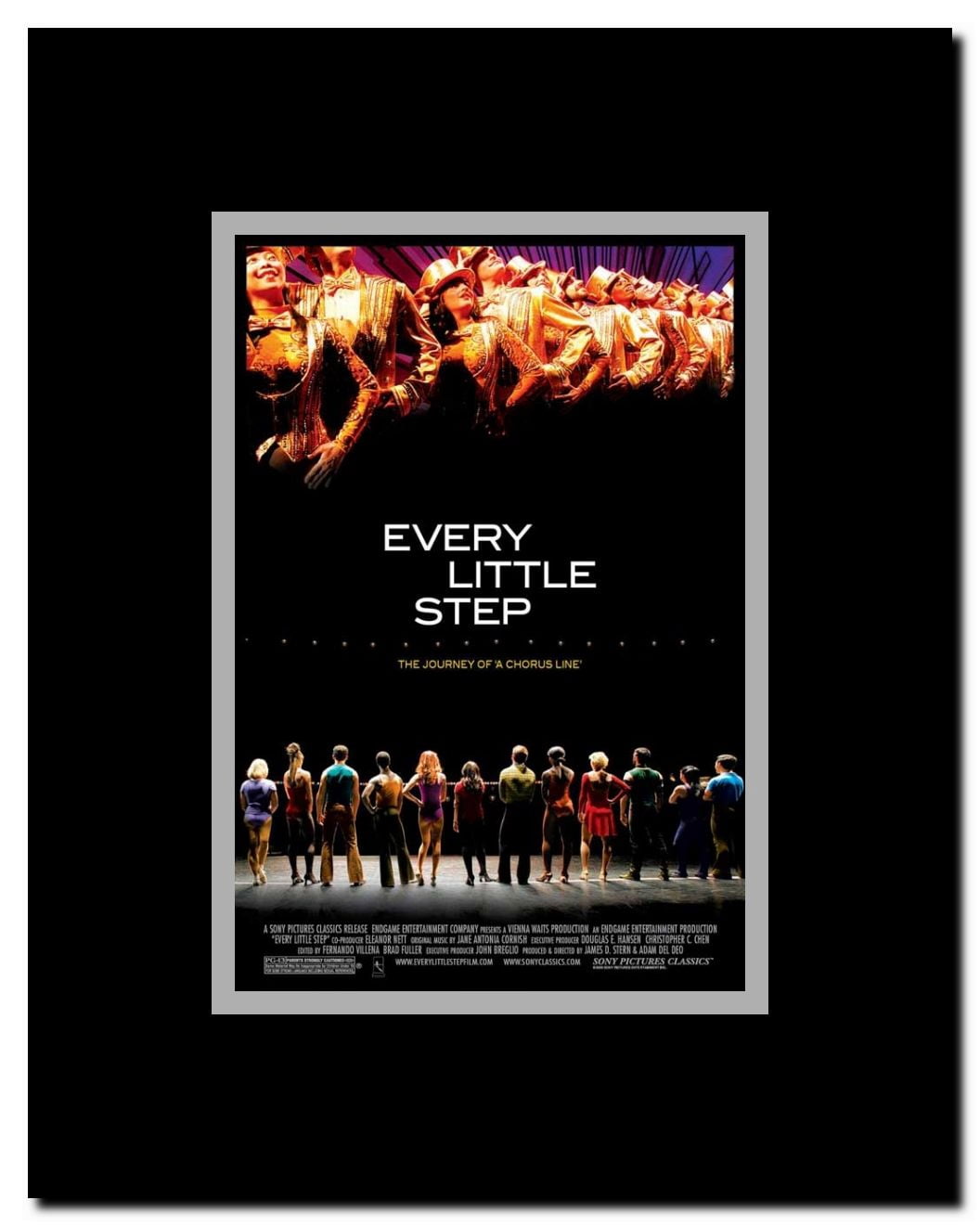 Every Little Step Framed Movie Poster