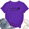 thumbnail image 1 of Every Little Thing Gonna Be Alright Women's T-Shirt – Cute Three Little Birds Graphic Tee, Short Sleeve Top, 1 of 5