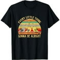 thumbnail image 1 of Every Little Thing Is Gonna Be Alright 3 Lil Birds T-Shirt, 1 of 5