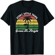 Every Little Thing Is Gonna Be Alright Jamaica Funny Reggae T-Shirt