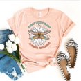 thumbnail image 1 of Every Little Thing Is Gonna Be Alright T-shirt Mental Health Shirt Motivational Top Hippie Gift Inspirational Peace Tee Jamaican Song Lyrics, 1 of 3