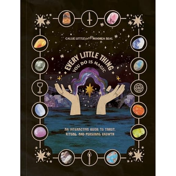 Pre-Owned Every Little Thing You Do Is Magic: An Interactive Guide to Tarot, Ritual, and Personal Growth: A Tarot Workbook (flexibound) 0593580303 9780593580301