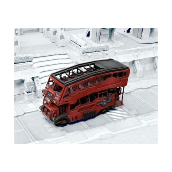 Every Little War Anti-Grav Double Decker Omni Bus New