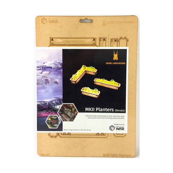 Every Little War MKII Planters - Shrubs New