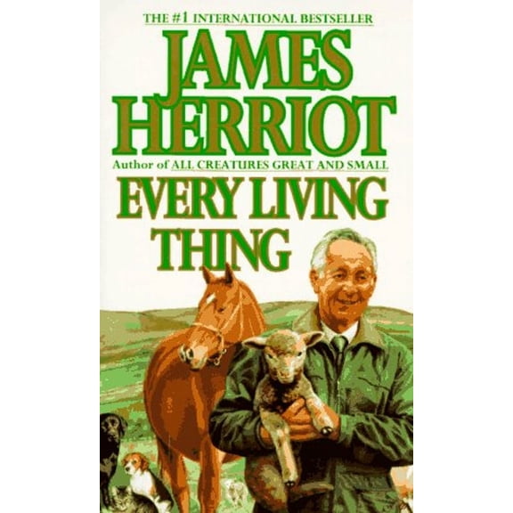 Pre-Owned Every Living Thing (Paperback) by James Herriot