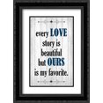 thumbnail image 1 of Every Love 2 2x Matted 18x24 Black Ornate Framed Art Print by Allen, Kimberly, 1 of 2