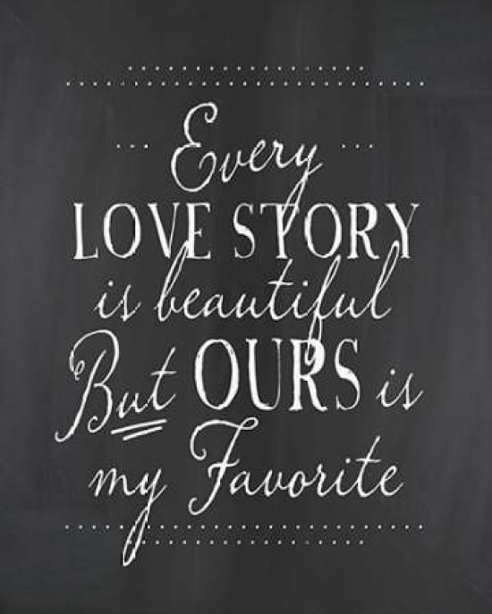 Every Love Story Canvas Art - Amy Cummings (24 x 30)