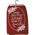 thumbnail image 1 of Primitives by Kathy Valentine Every Love Story Is Beautiful Towel, 1 of 1