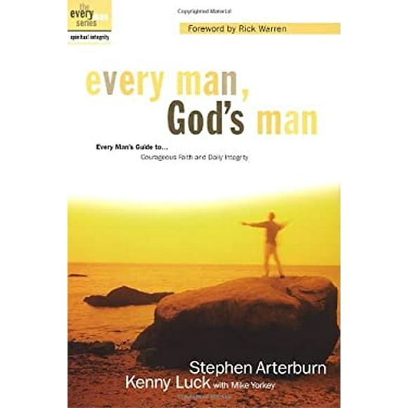 Pre-Owned Every Man, Gods Man  The Series Paperback Stephen Arterburn, Kenny Luck